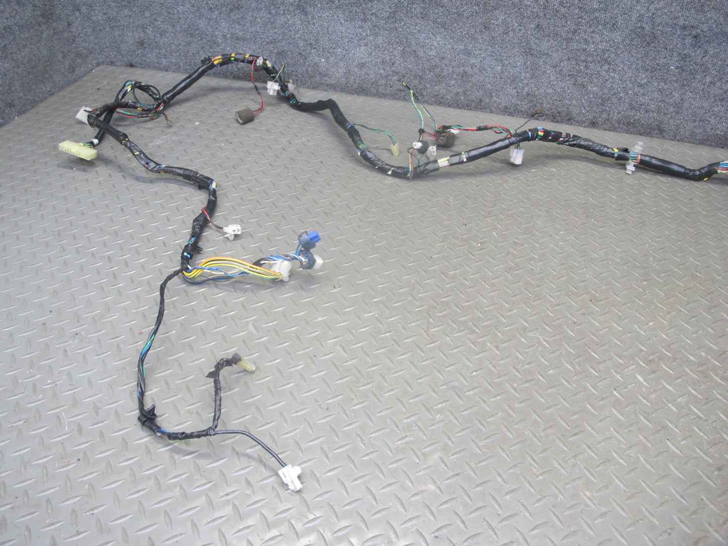 1986 Mazda RX7 FC3S Coupe NA M/T Body Interior Dash Wire Wiring Harness OEM