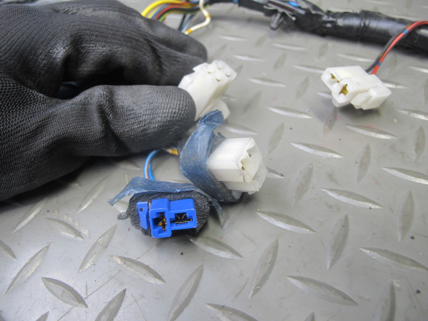 1986 Mazda RX7 FC3S Coupe NA M/T Body Interior Dash Wire Wiring Harness OEM
