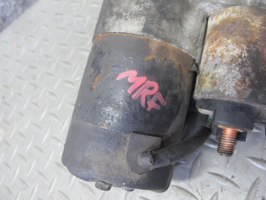 86-91 Mazda RX7 FC3S 1.3L 13B NON Turbo M/T Engine Starter Motor OEM