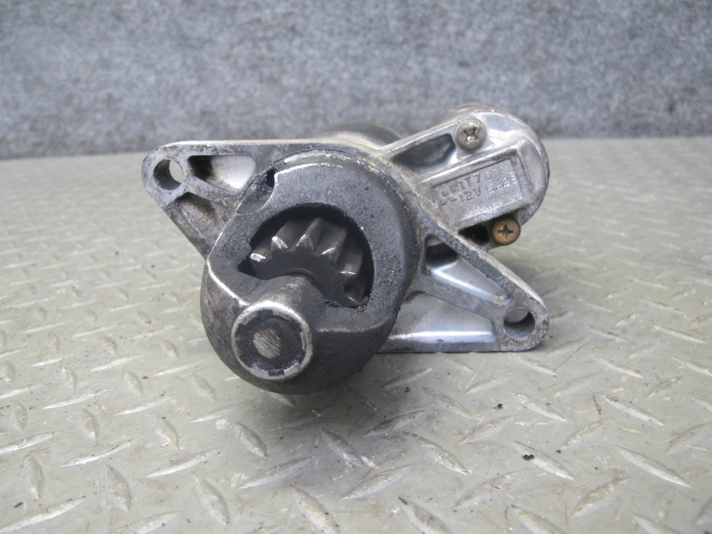 86-91 Mazda RX7 FC3S 1.3L 13B NON Turbo M/T Engine Starter Motor OEM
