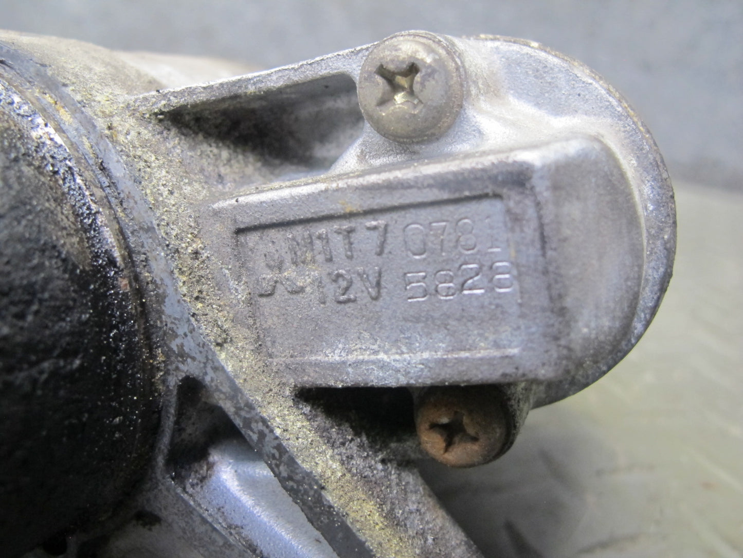 86-91 Mazda RX7 FC3S 1.3L 13B NON Turbo M/T Engine Starter Motor OEM