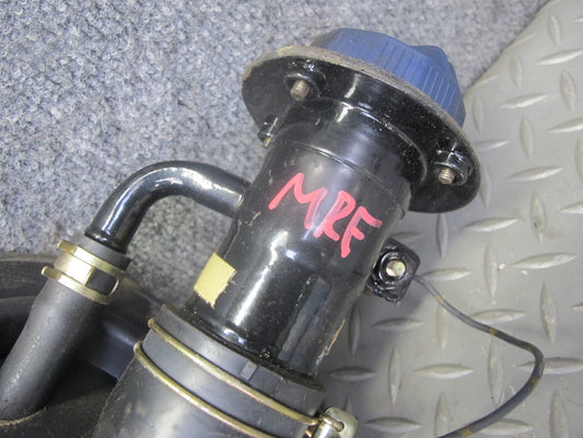 86-89 Mazda RX7 FC3S Fuel Tank Filler Neck w Cap OEM