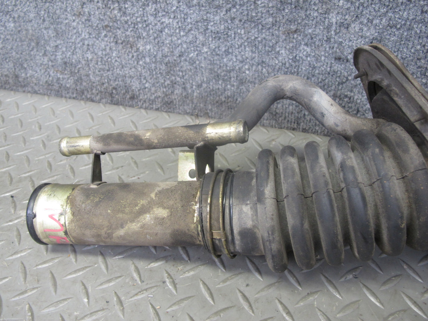 86-89 Mazda RX7 FC3S Fuel Tank Filler Neck w Cap OEM