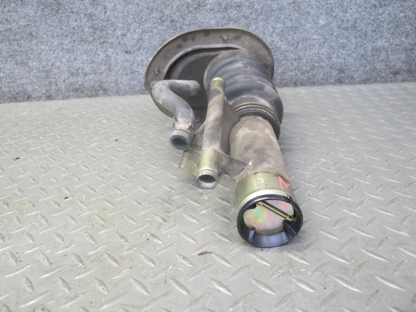 86-89 Mazda RX7 FC3S Fuel Tank Filler Neck w Cap OEM