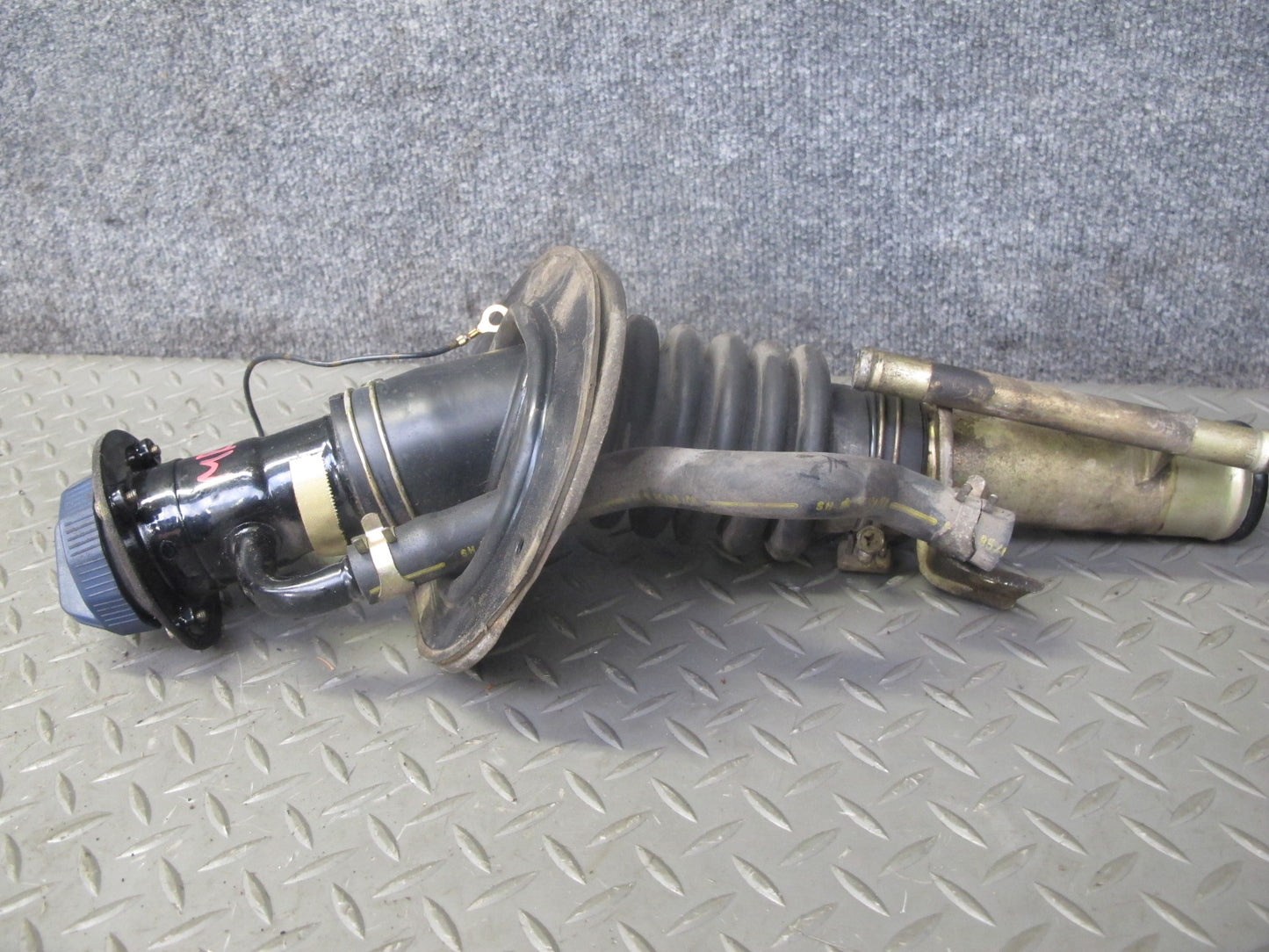 86-89 Mazda RX7 FC3S Fuel Tank Filler Neck w Cap OEM