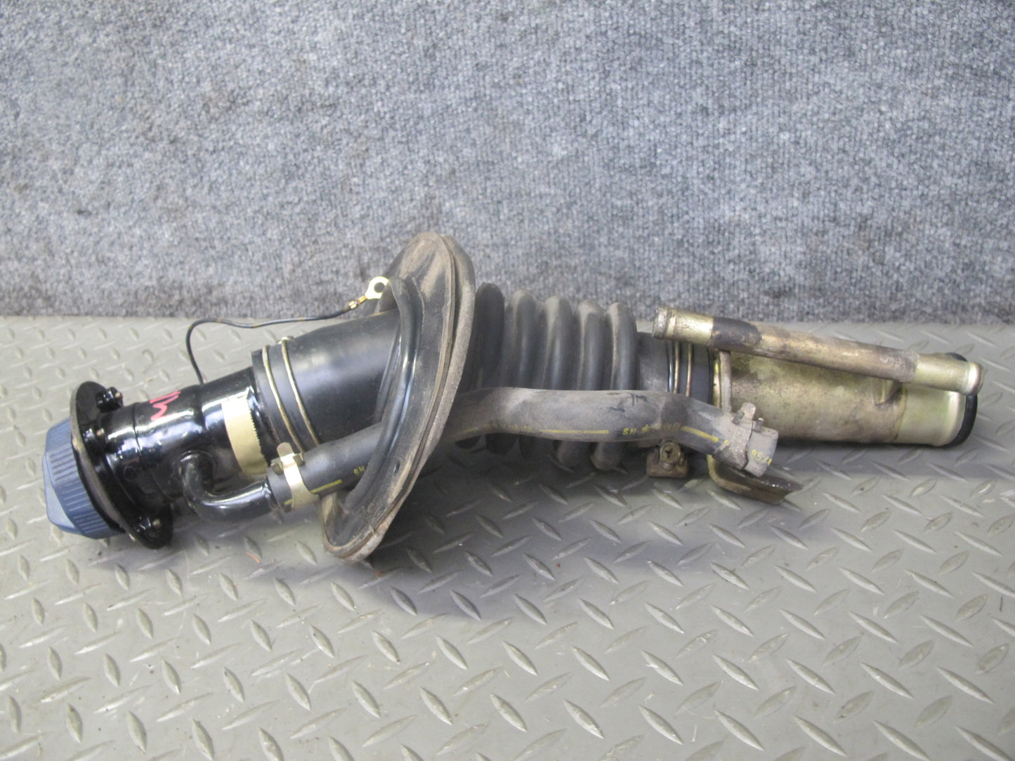 86-89 Mazda RX7 FC3S Fuel Tank Filler Neck w Cap OEM