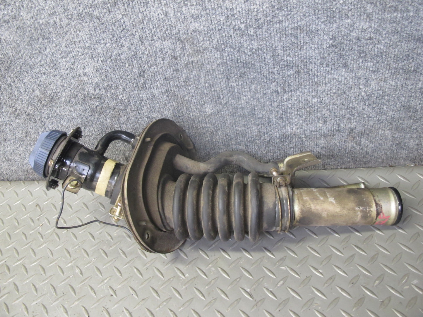 86-89 Mazda RX7 FC3S Fuel Tank Filler Neck w Cap OEM