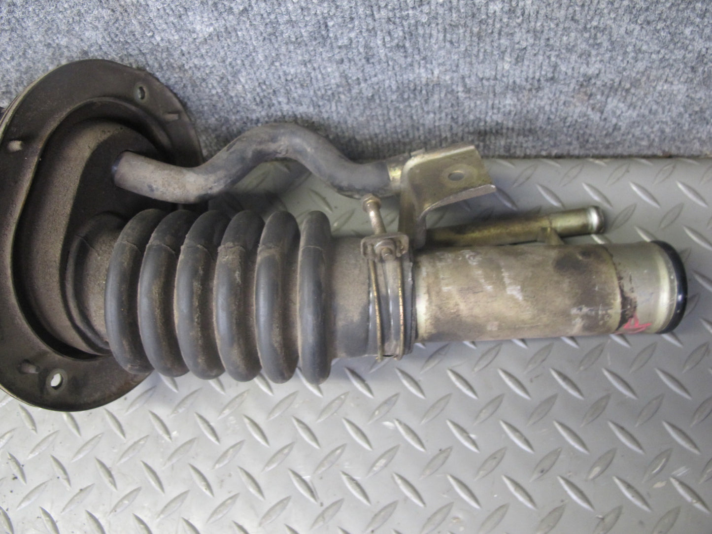 86-89 Mazda RX7 FC3S Fuel Tank Filler Neck w Cap OEM