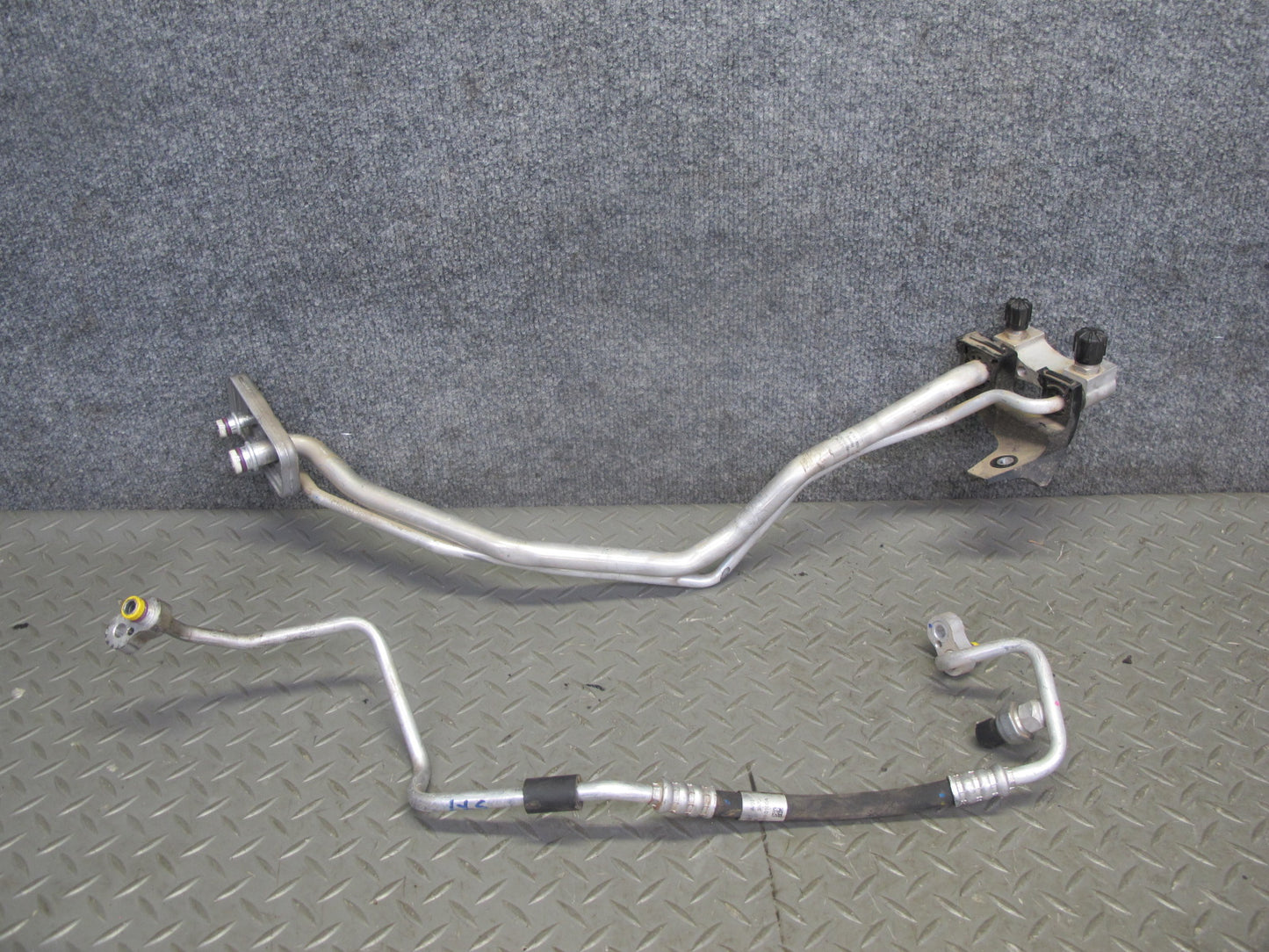 2008-2014 BMW E71 E72 X6 4.4L A/C Air Condition Hose Pipe Line Set