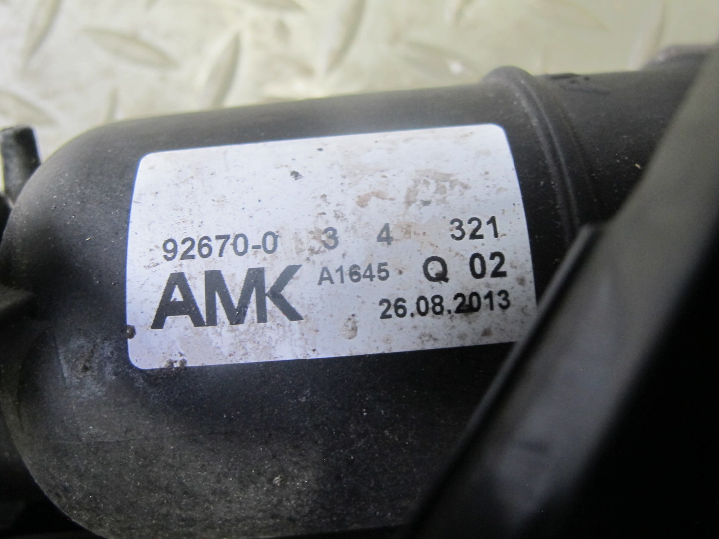 2008-2014 BMW E71 E72 X6 Air Suspension Compressor Pump Motor 6859714