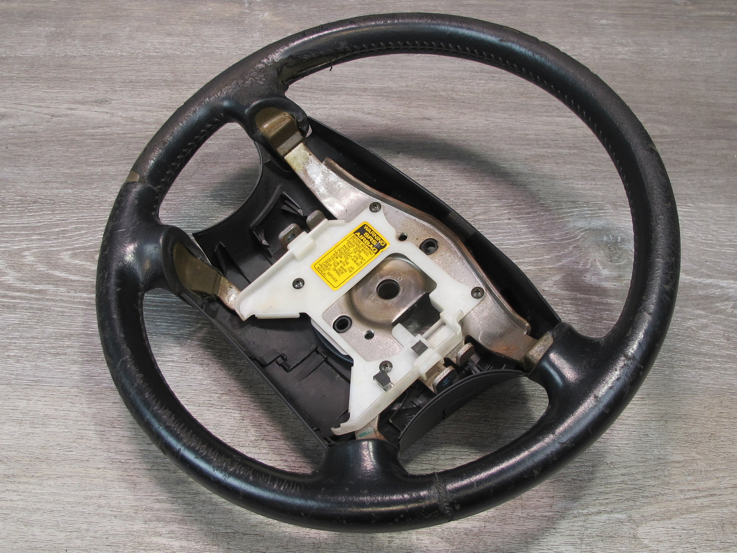 90-93 Nissan Z32 300ZX NON Turbo Leather Steering OEM
