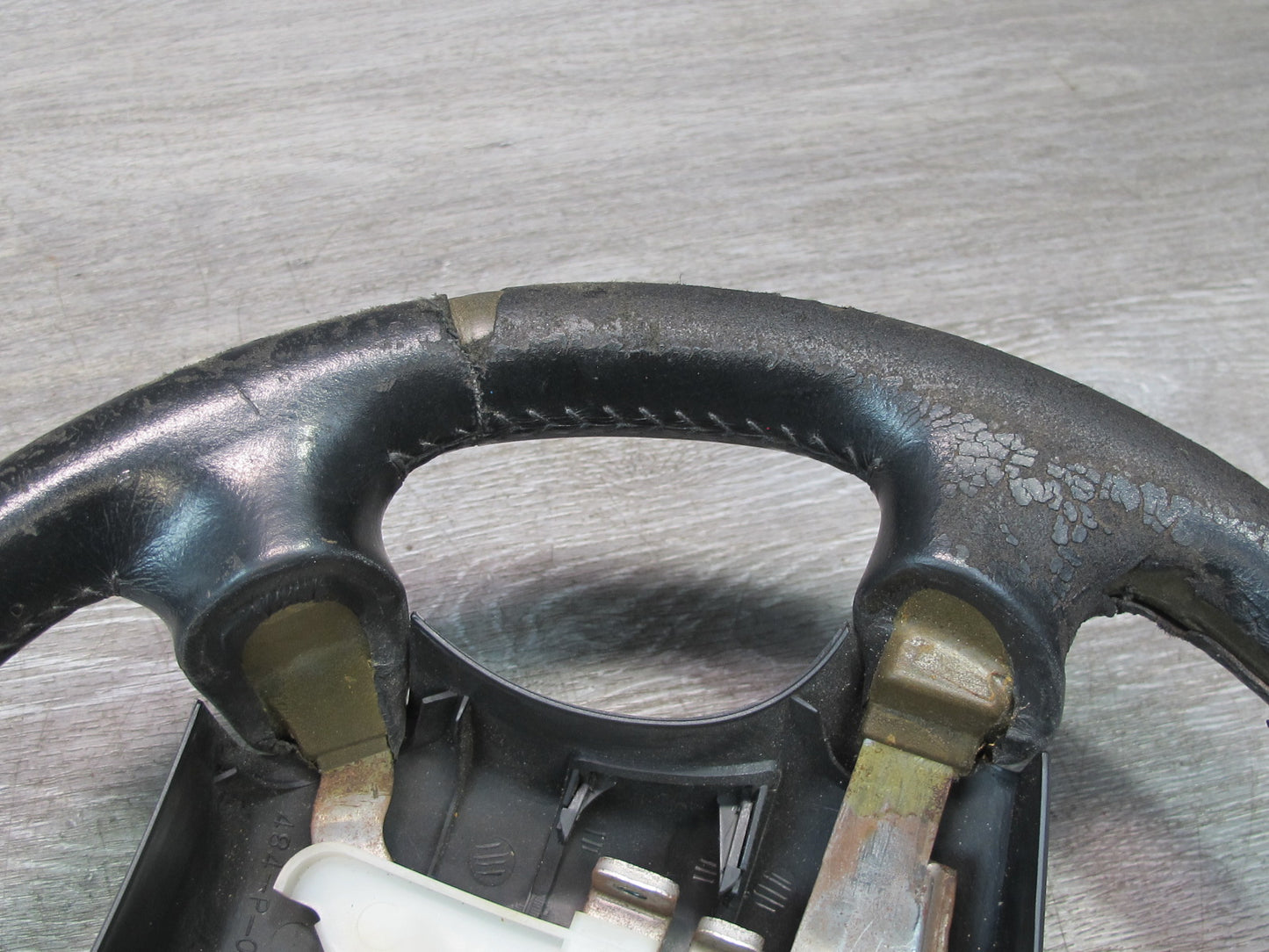 90-93 Nissan Z32 300ZX NON Turbo Leather Steering OEM