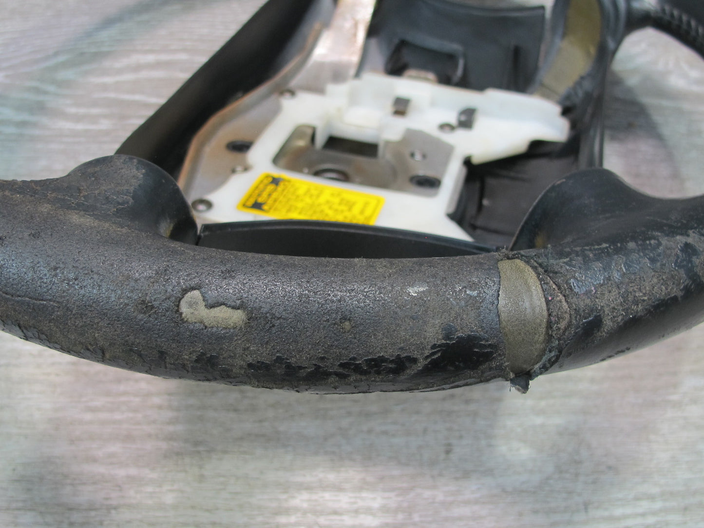 90-93 Nissan Z32 300ZX NON Turbo Leather Steering OEM