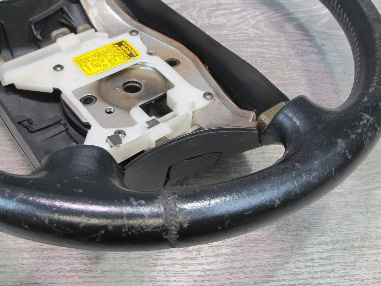 90-93 Nissan Z32 300ZX NON Turbo Leather Steering OEM