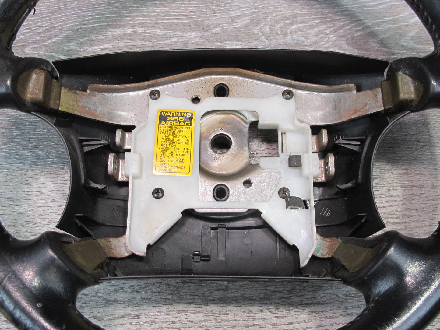 90-93 Nissan Z32 300ZX NON Turbo Leather Steering OEM