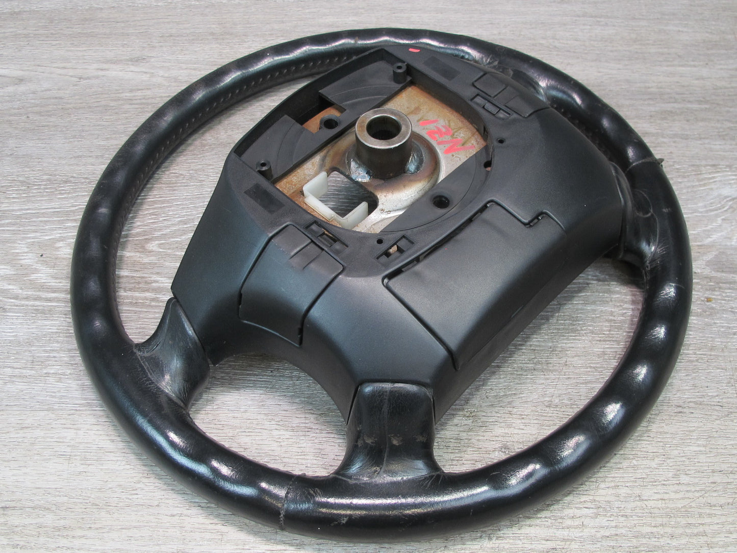 90-93 Nissan Z32 300ZX NON Turbo Leather Steering OEM