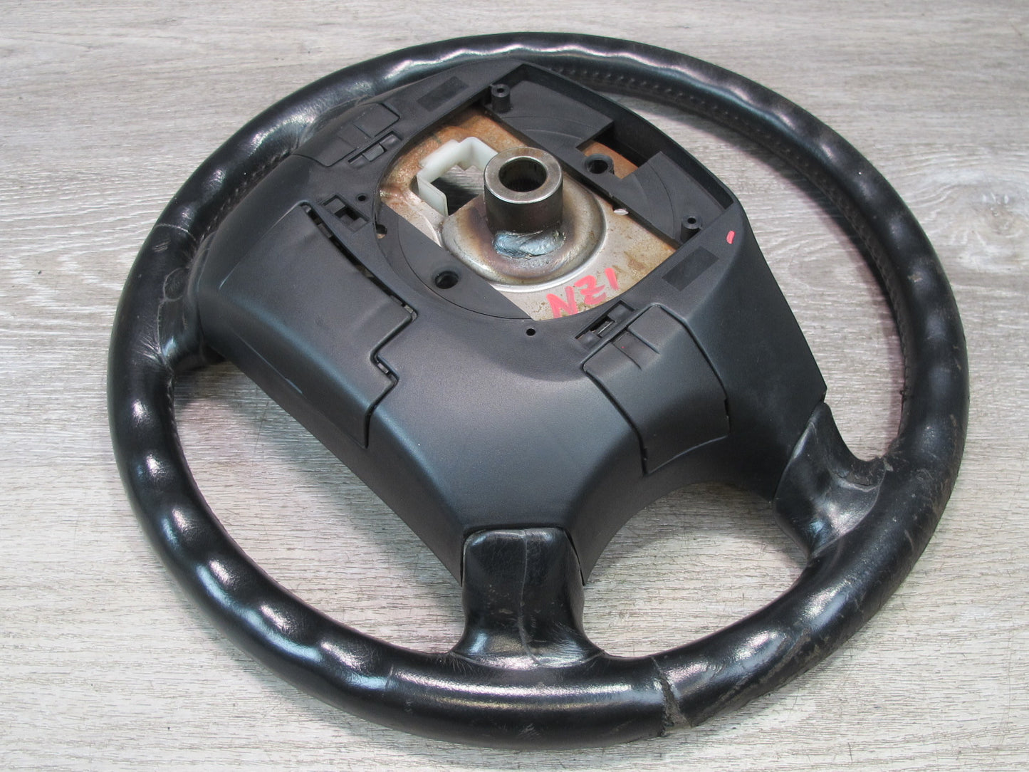 90-93 Nissan Z32 300ZX NON Turbo Leather Steering OEM