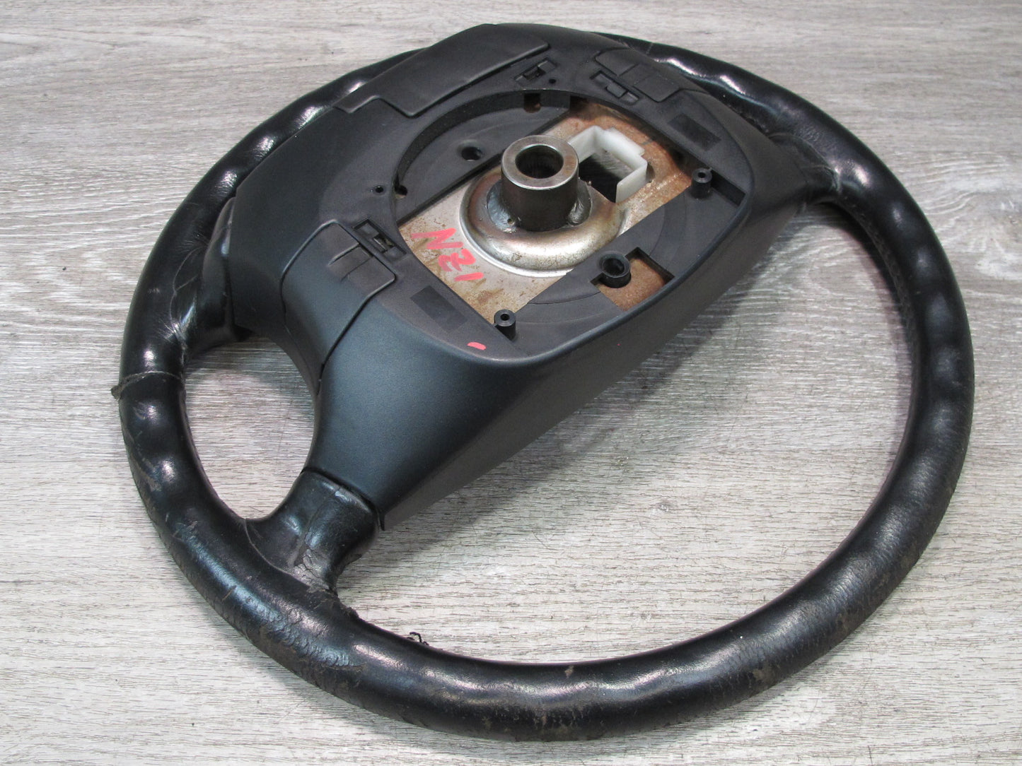 90-93 Nissan Z32 300ZX NON Turbo Leather Steering OEM