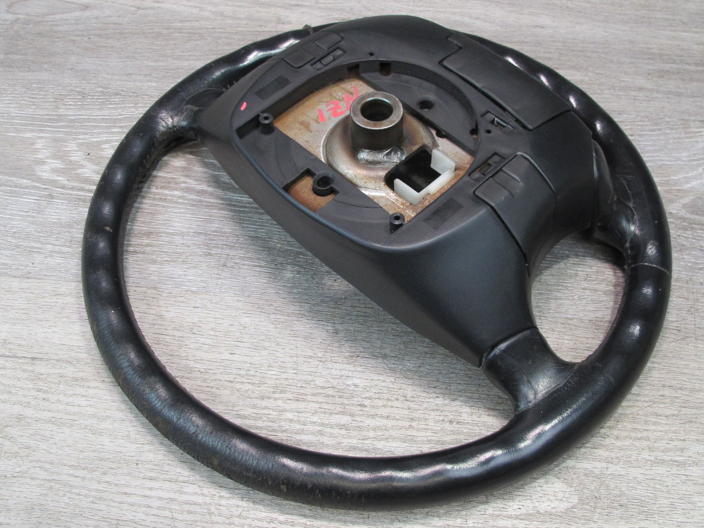 90-93 Nissan Z32 300ZX NON Turbo Leather Steering OEM