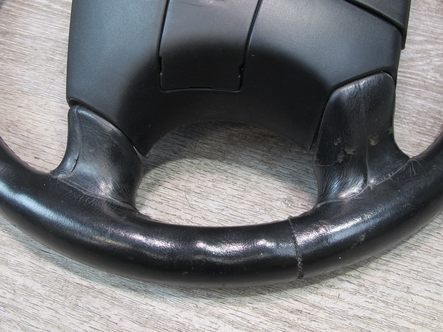 90-93 Nissan Z32 300ZX NON Turbo Leather Steering OEM