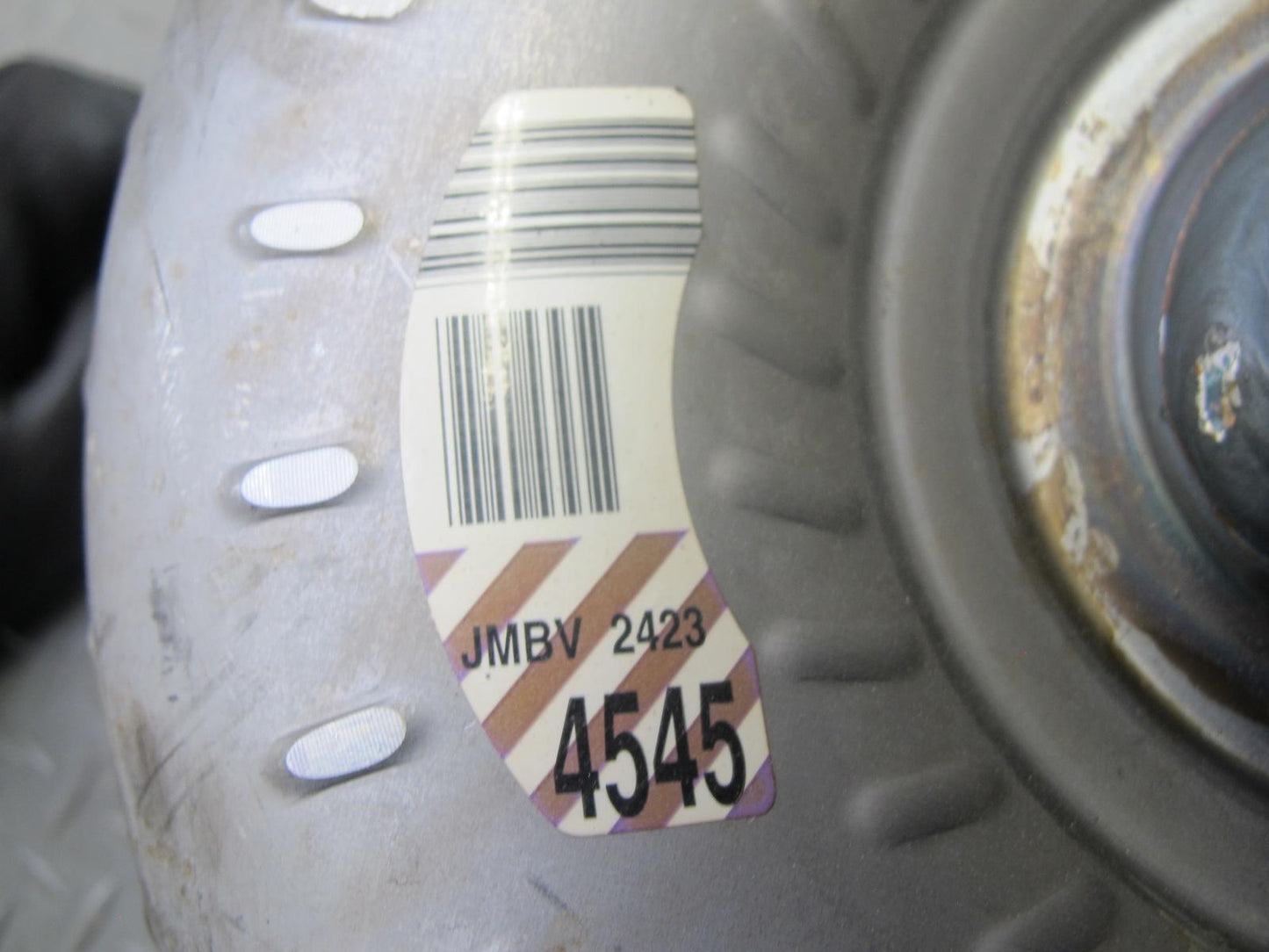 06-07 Chevrolet Corvette C6 6L-80 Automatic Transmission Torque Converter OEM