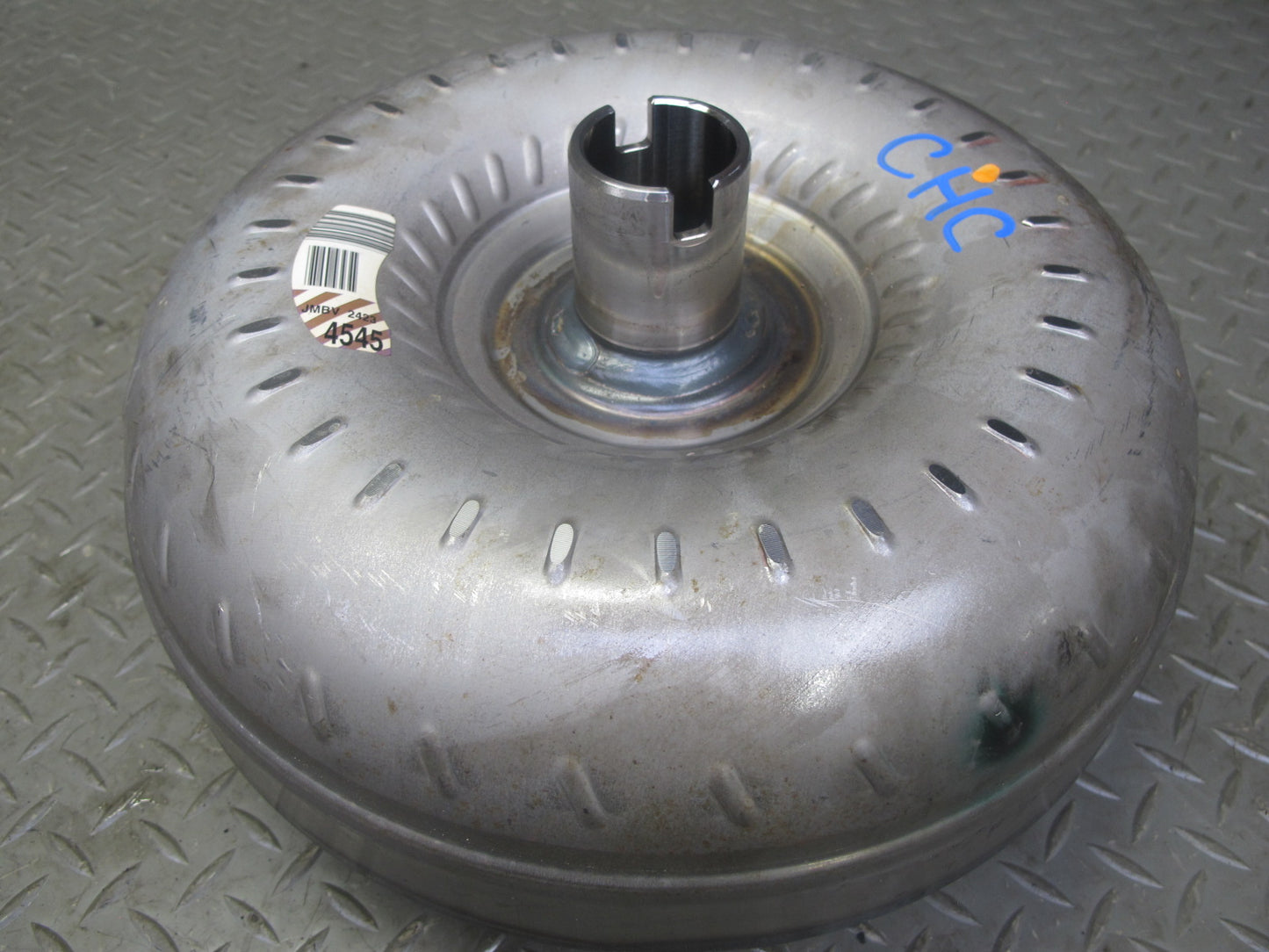 06-07 Chevrolet Corvette C6 6L-80 Automatic Transmission Torque Converter OEM