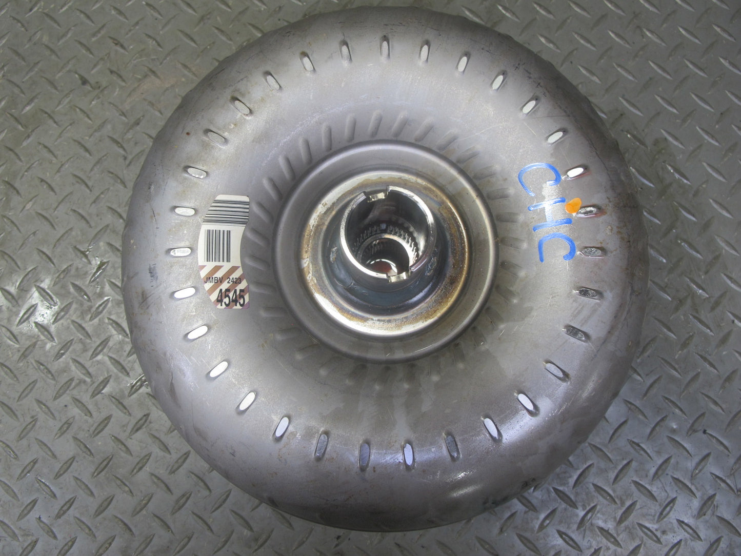 06-07 Chevrolet Corvette C6 6L-80 Automatic Transmission Torque Converter OEM