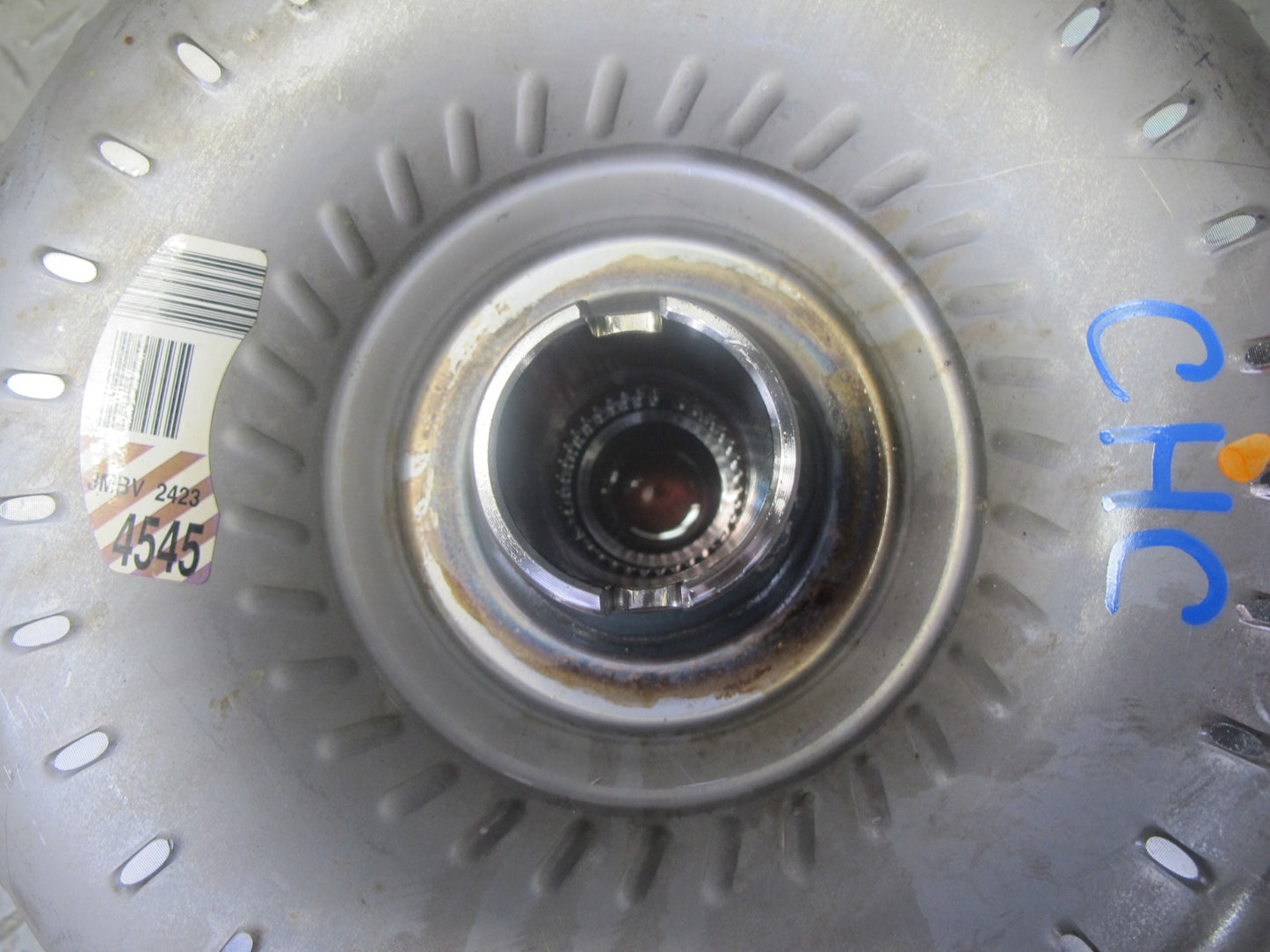 06-07 Chevrolet Corvette C6 6L-80 Automatic Transmission Torque Converter OEM