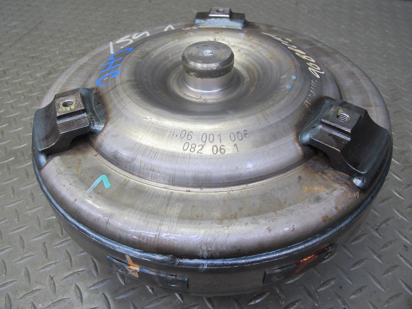 06-07 Chevrolet Corvette C6 6L-80 Automatic Transmission Torque Converter OEM