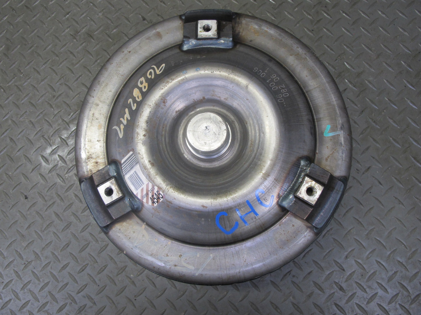 06-07 Chevrolet Corvette C6 6L-80 Automatic Transmission Torque Converter OEM