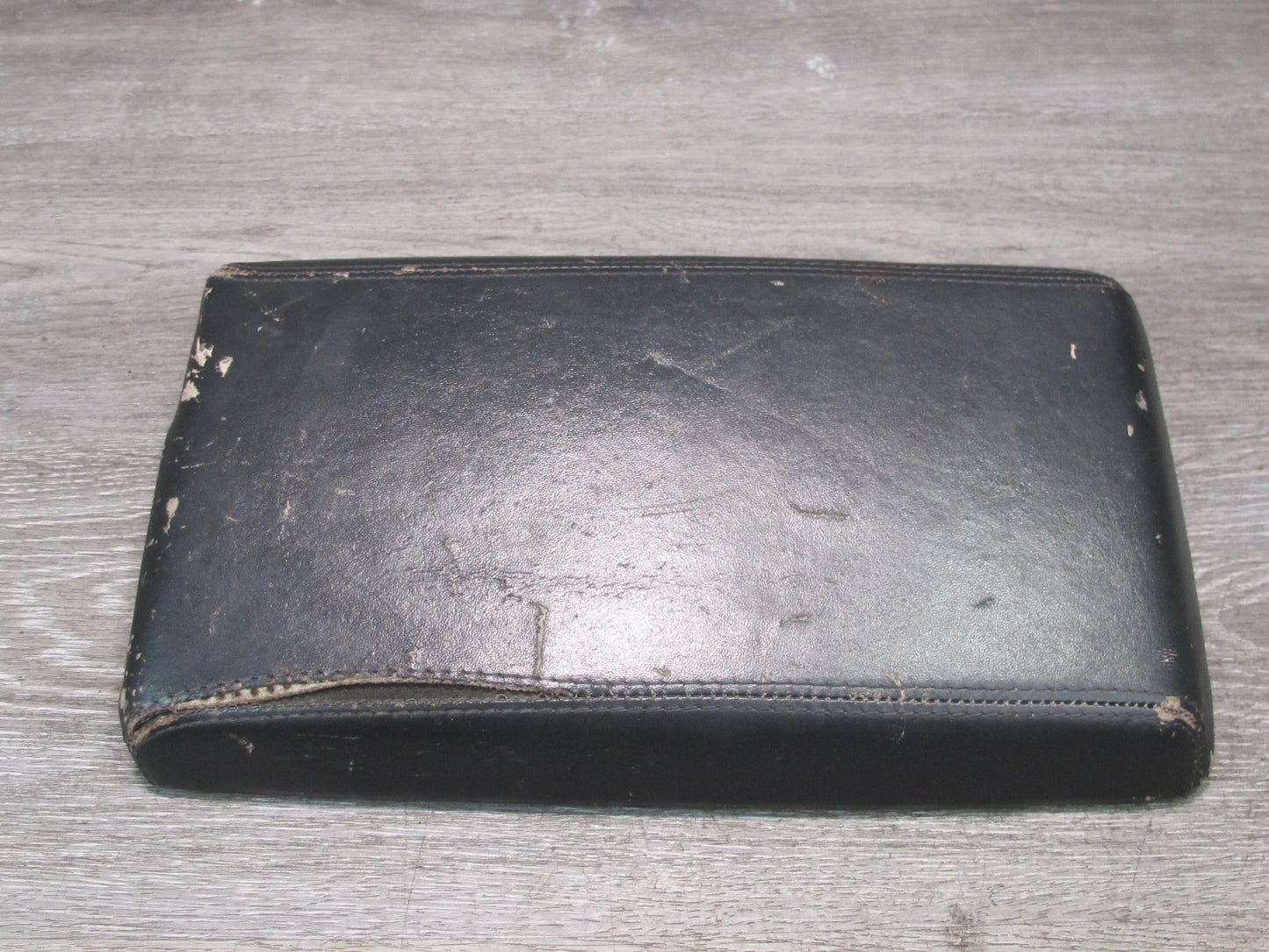 92-96 Nissan Z32 300ZX Center Console Leather Armrest Lid Cover OEM