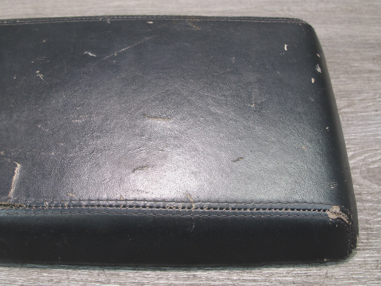 92-96 Nissan Z32 300ZX Center Console Leather Armrest Lid Cover OEM