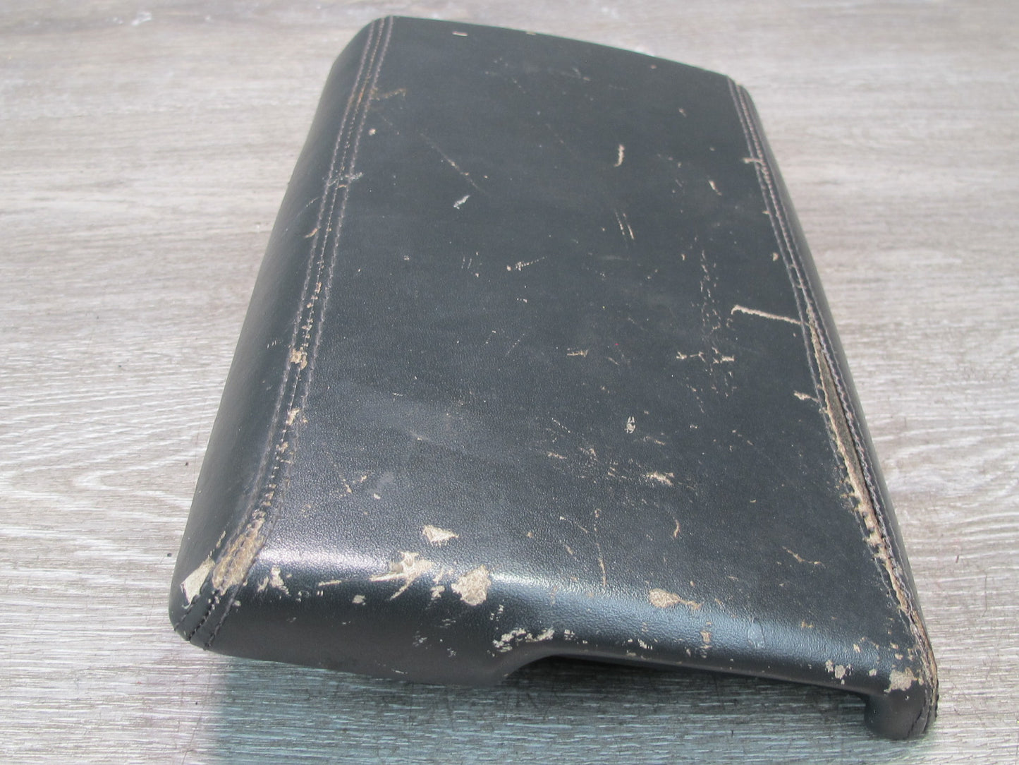 92-96 Nissan Z32 300ZX Center Console Leather Armrest Lid Cover OEM