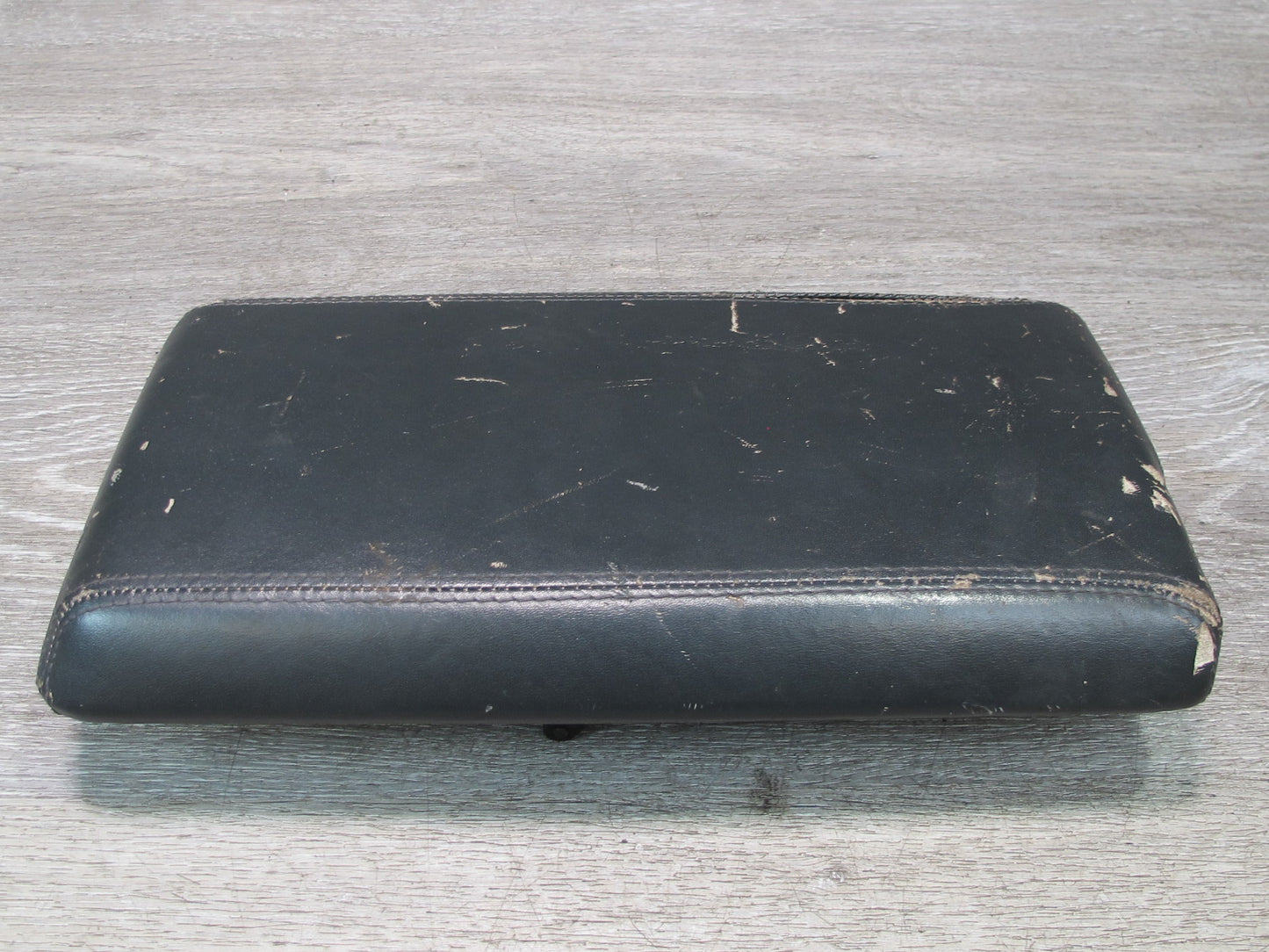 92-96 Nissan Z32 300ZX Center Console Leather Armrest Lid Cover OEM