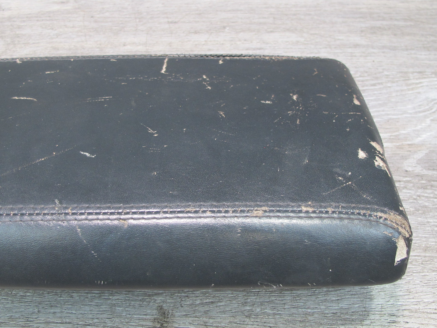 92-96 Nissan Z32 300ZX Center Console Leather Armrest Lid Cover OEM