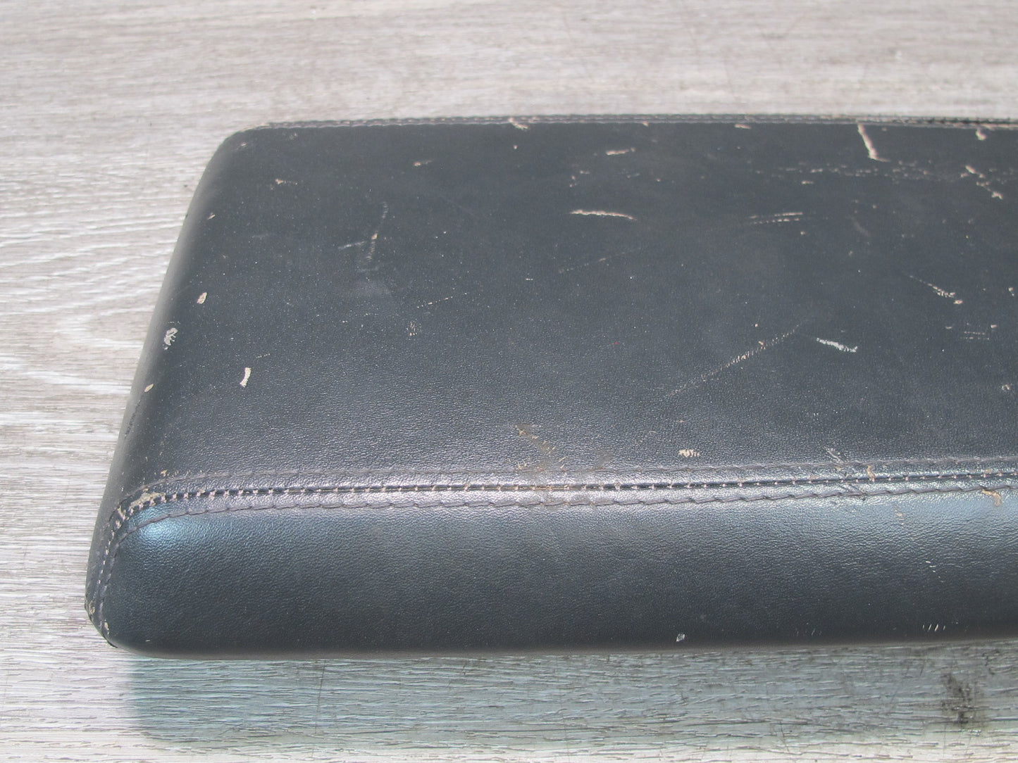 92-96 Nissan Z32 300ZX Center Console Leather Armrest Lid Cover OEM