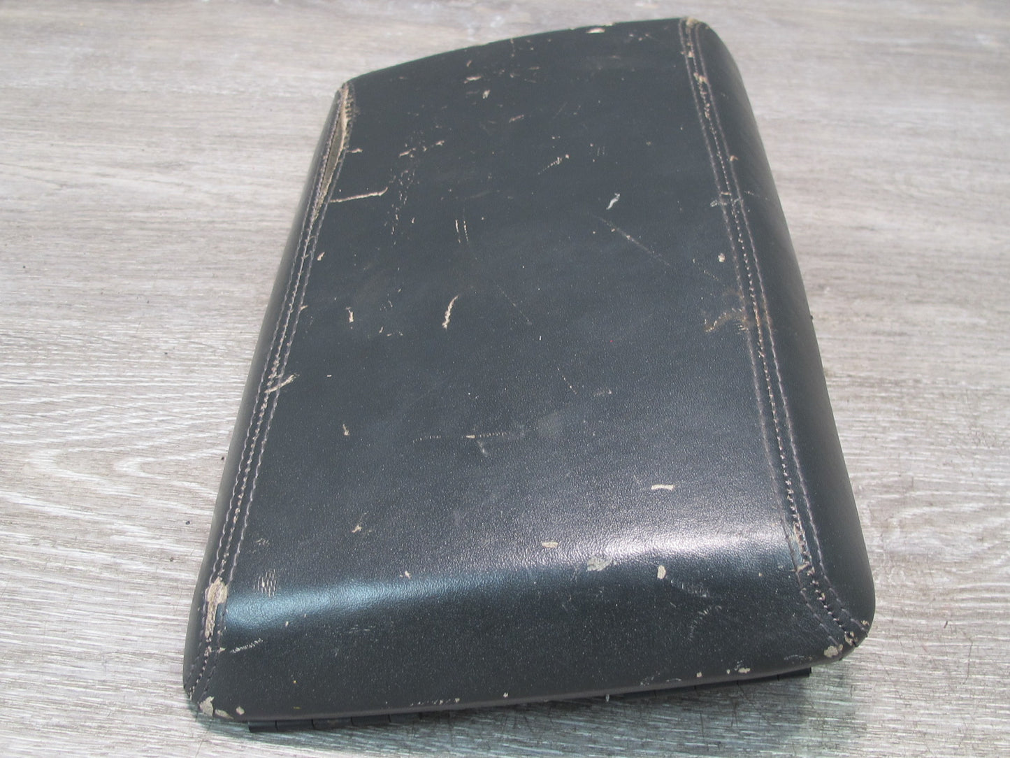 92-96 Nissan Z32 300ZX Center Console Leather Armrest Lid Cover OEM