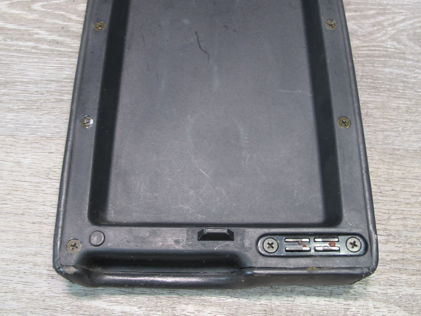 92-96 Nissan Z32 300ZX Center Console Leather Armrest Lid Cover OEM