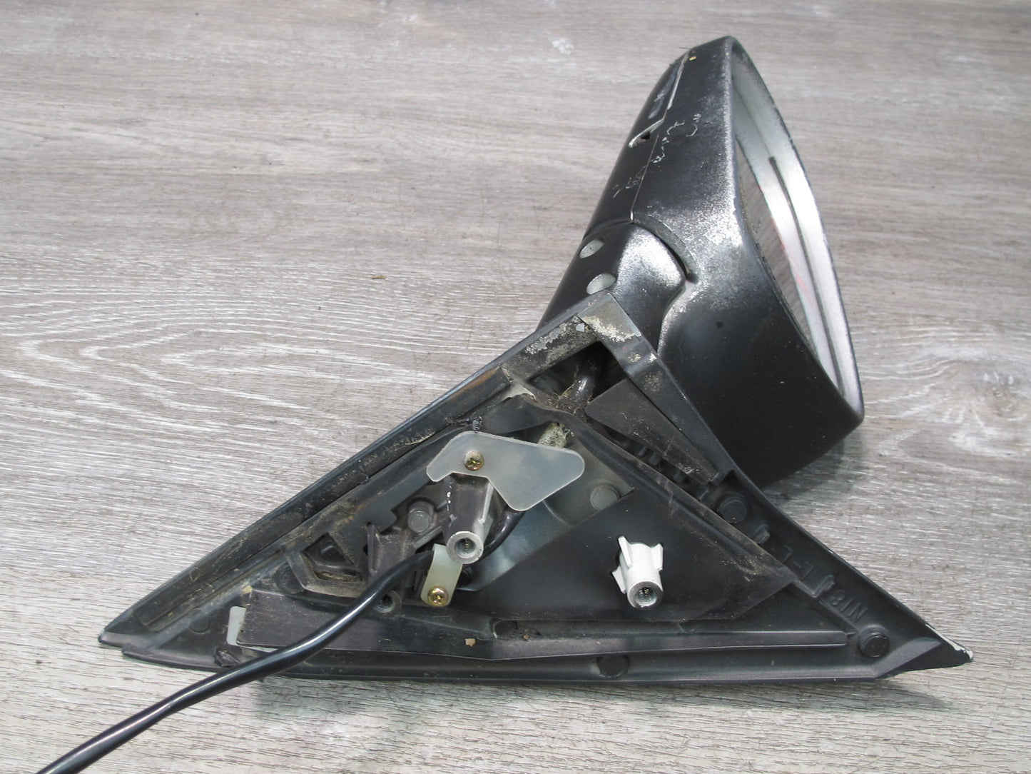 90-96 Nissan Z32 300ZX Left Door Heated Side View Power Mirror OEM