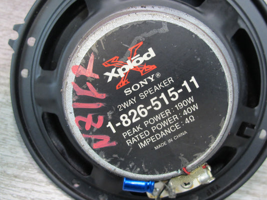 Set of 2 Sony Xplod 2WAY Speaker