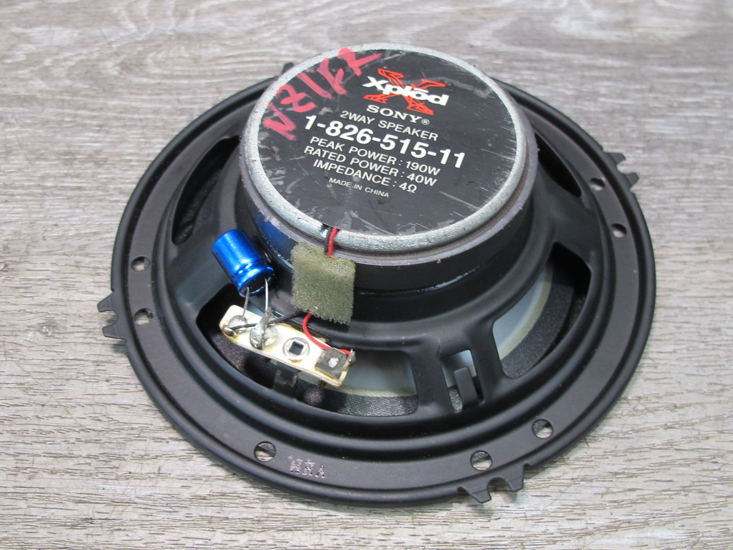 Set of 2 Sony Xplod 2WAY Speaker