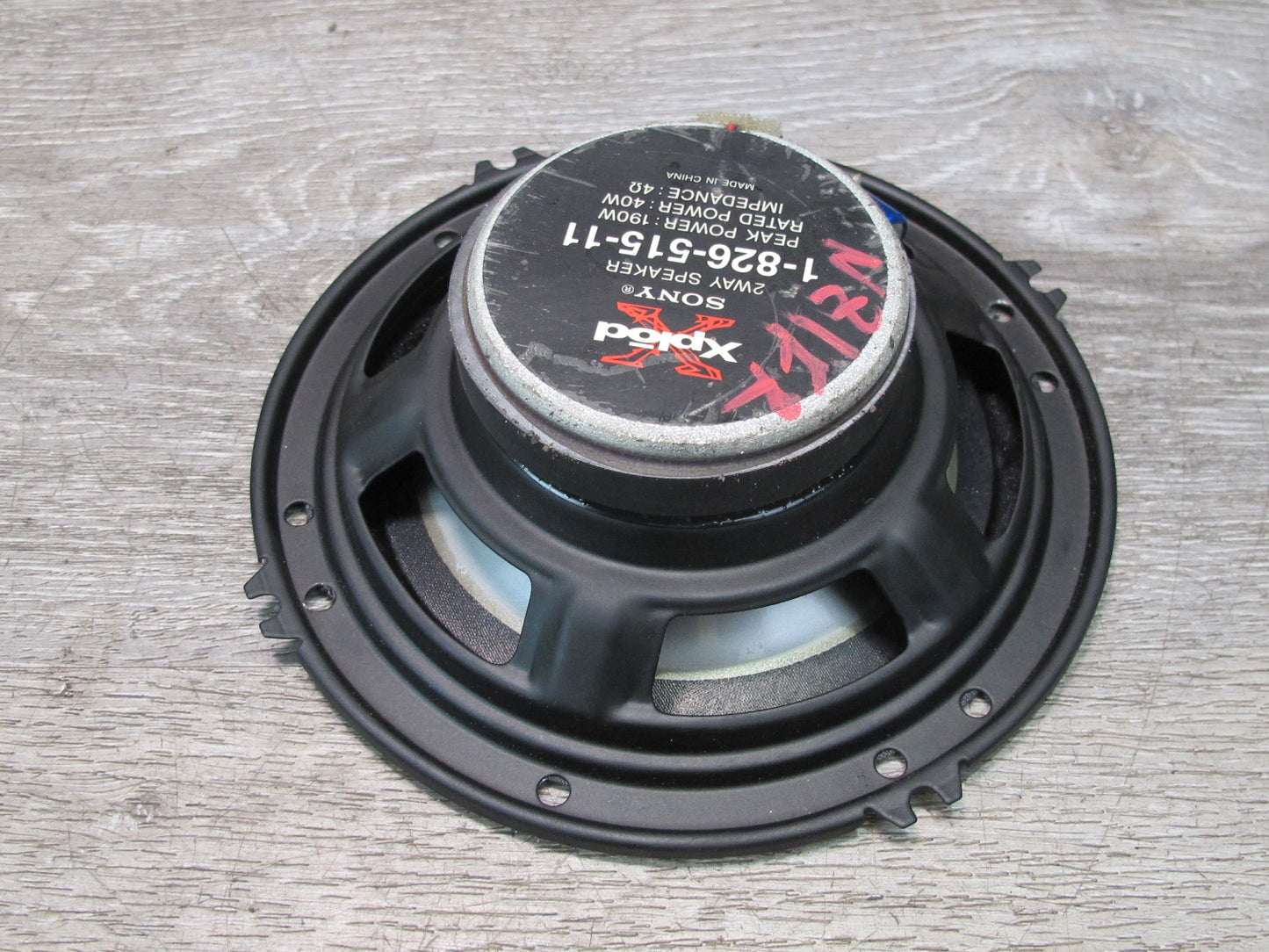 Set of 2 Sony Xplod 2WAY Speaker