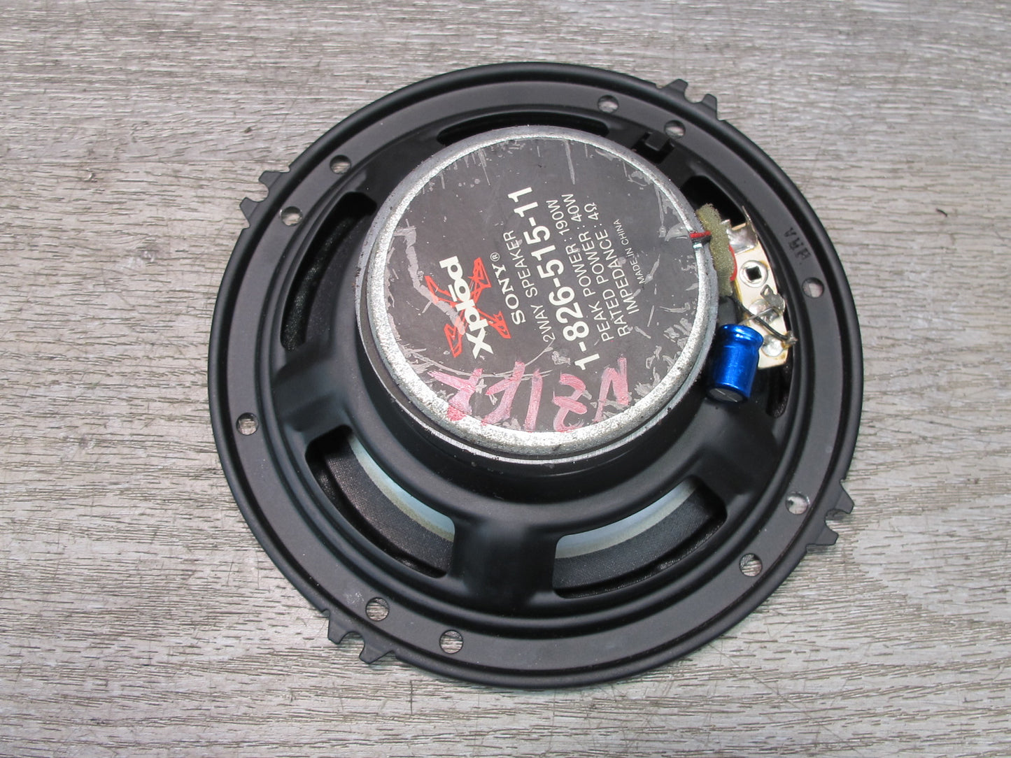 Set of 2 Sony Xplod 2WAY Speaker