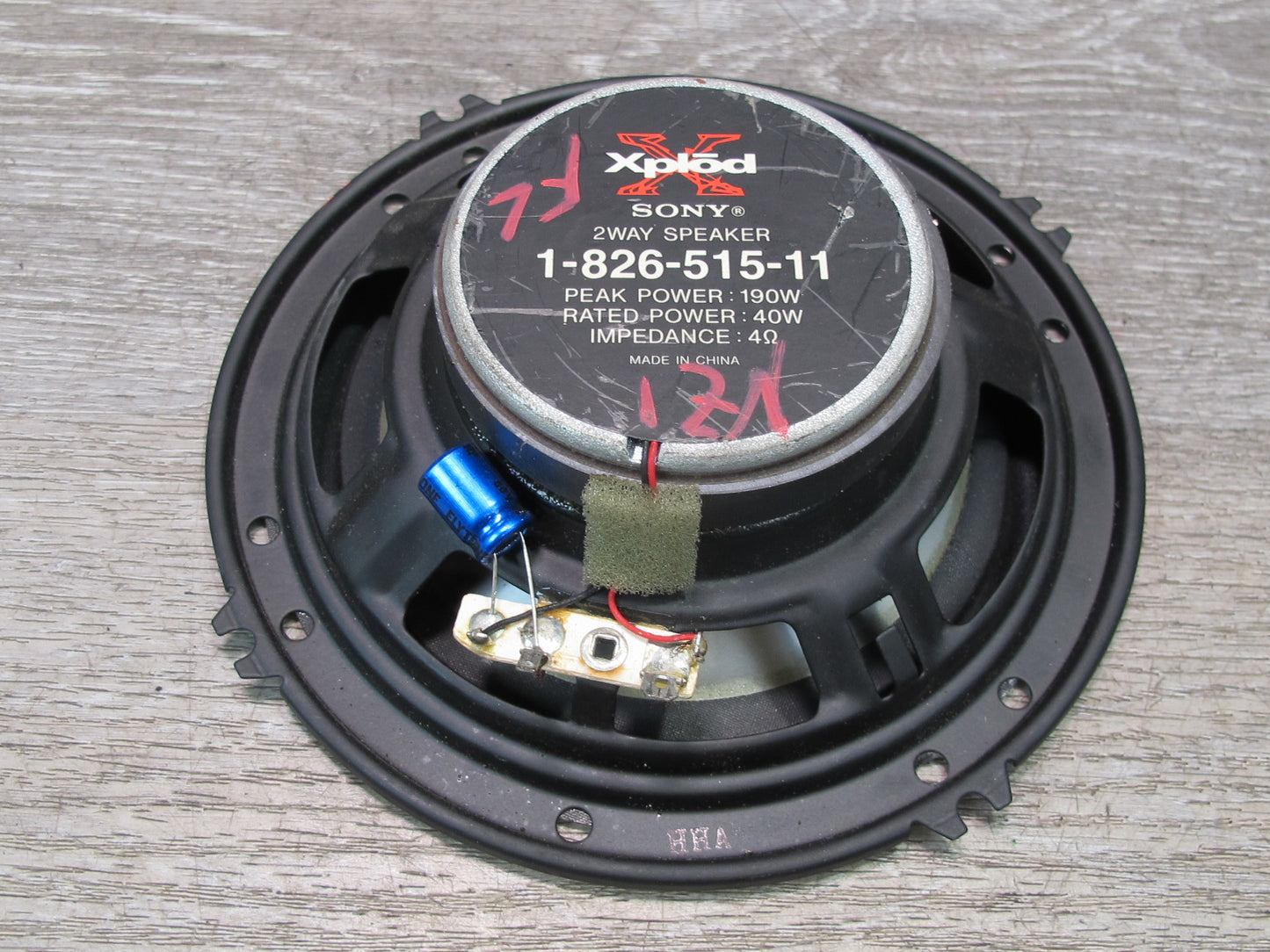 Set of 2 Sony Xplod 2WAY Speaker