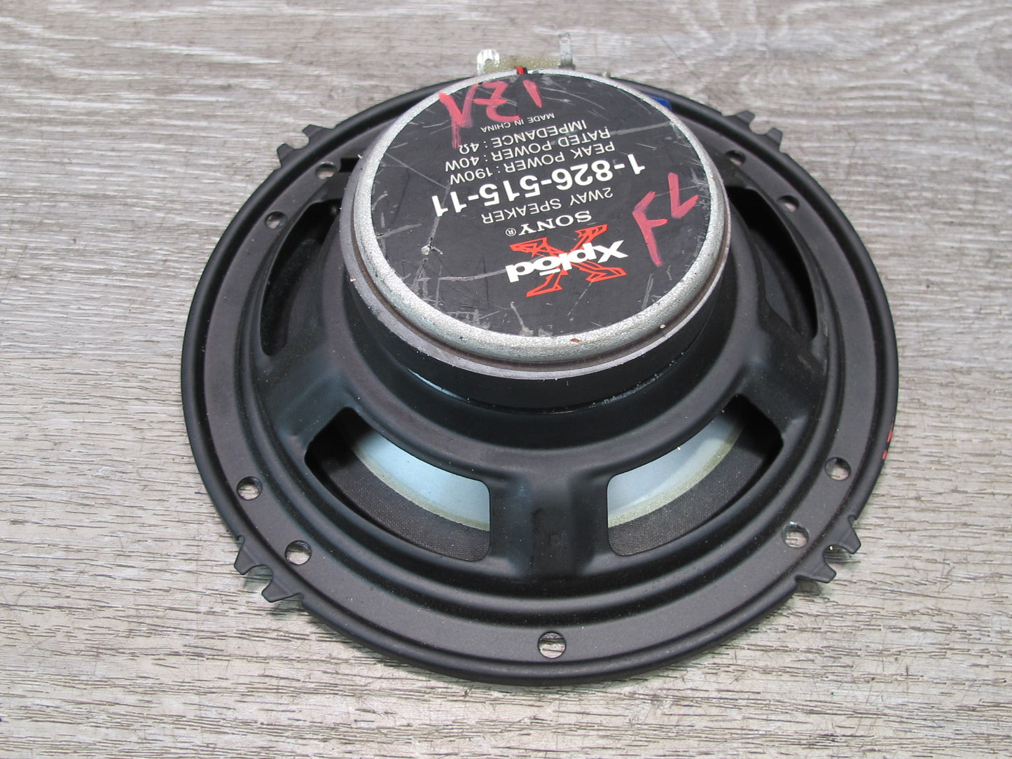Set of 2 Sony Xplod 2WAY Speaker