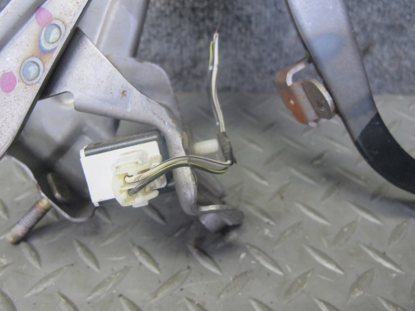 00-05 Toyota MR2 Spyder ZZW30L M/T Clutch Brake Gas Acceleration Pedal Set OEM