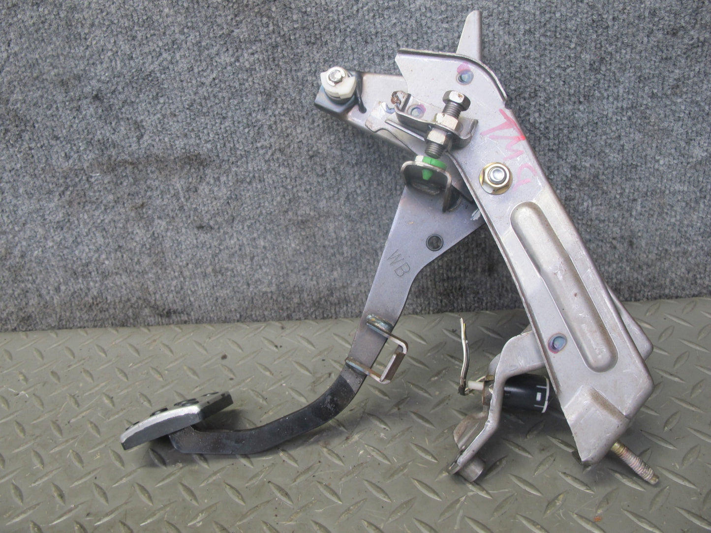 00-05 Toyota MR2 Spyder ZZW30L M/T Clutch Brake Gas Acceleration Pedal Set OEM