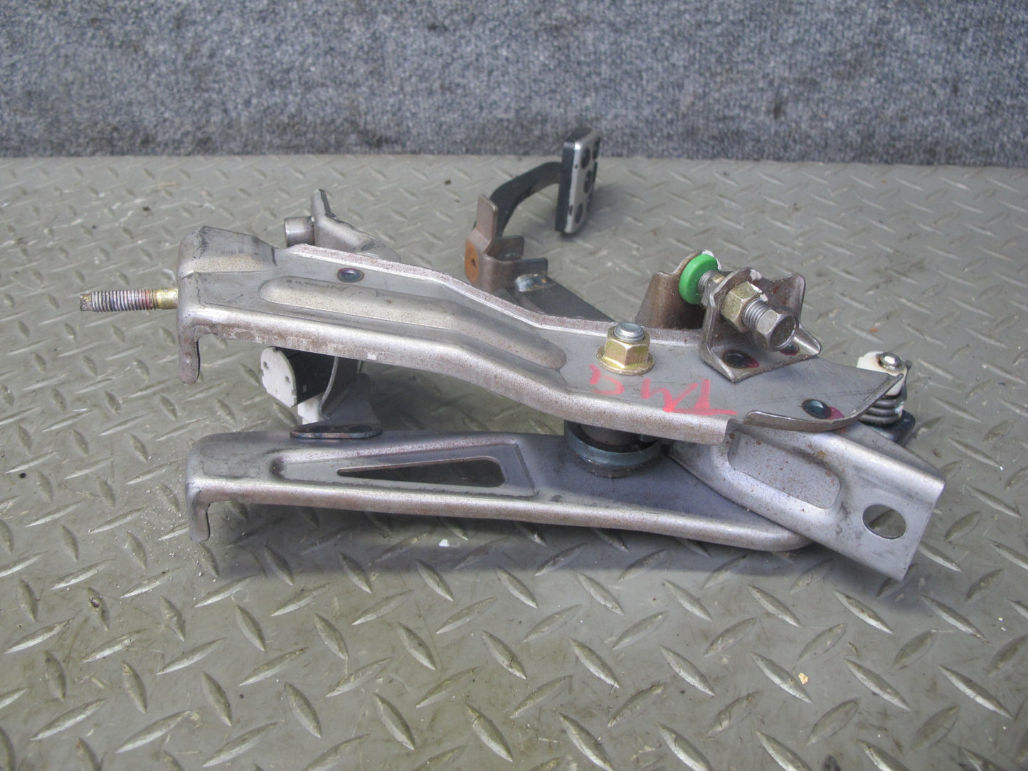 00-05 Toyota MR2 Spyder ZZW30L M/T Clutch Brake Gas Acceleration Pedal Set OEM