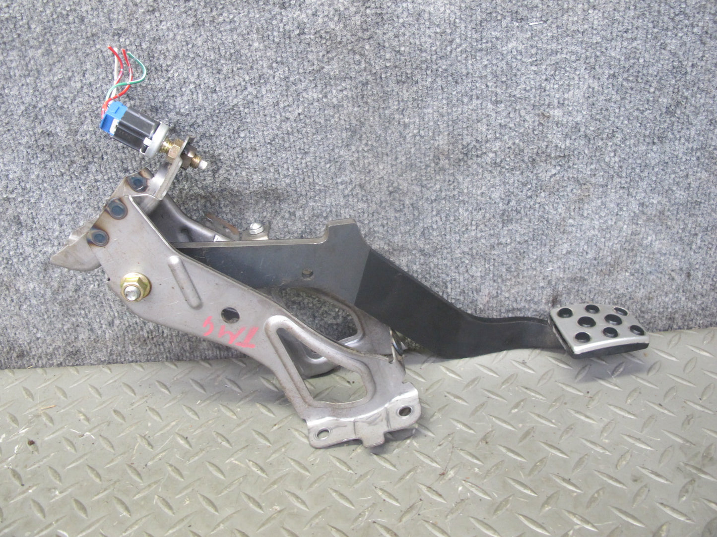 00-05 Toyota MR2 Spyder ZZW30L M/T Clutch Brake Gas Acceleration Pedal Set OEM