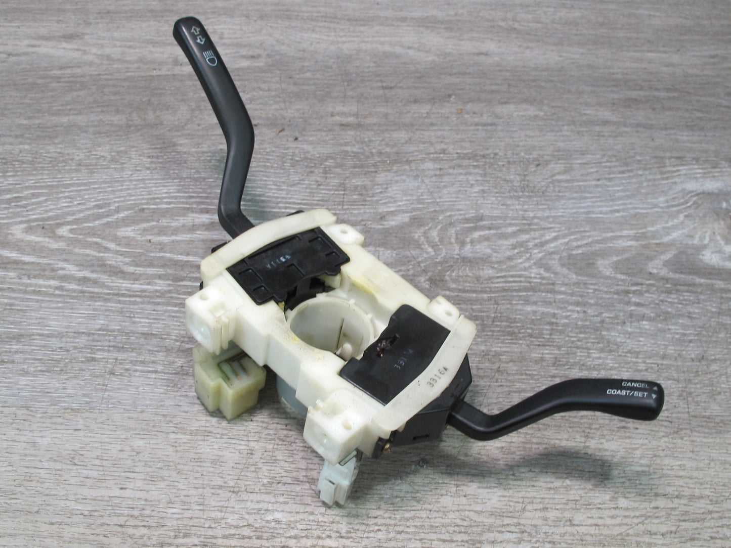 92-96 Nissan Z32 300ZX Steering Column Turn Signal Cruise Control Switch OEM